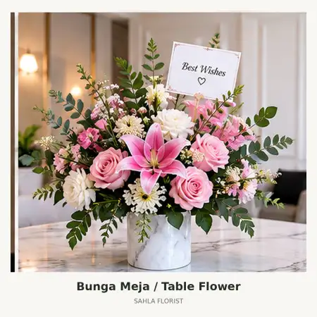 Bunga Meja Merr Surabaya