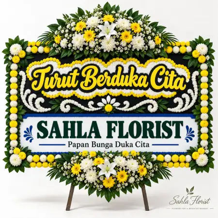 Papan Bunga Duka Merr Surabaya