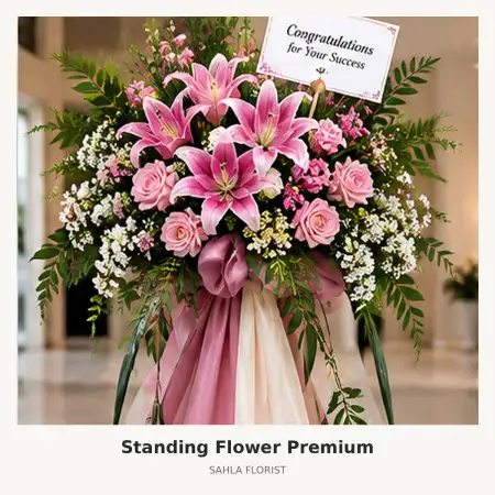 Standing Flowers Merr Surabaya